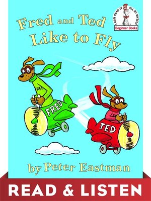 cover image of Fred and Ted Like to Fly